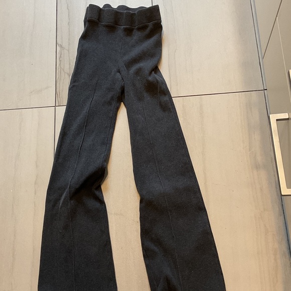 DONNI. Pants - Donni flare ribbed pant